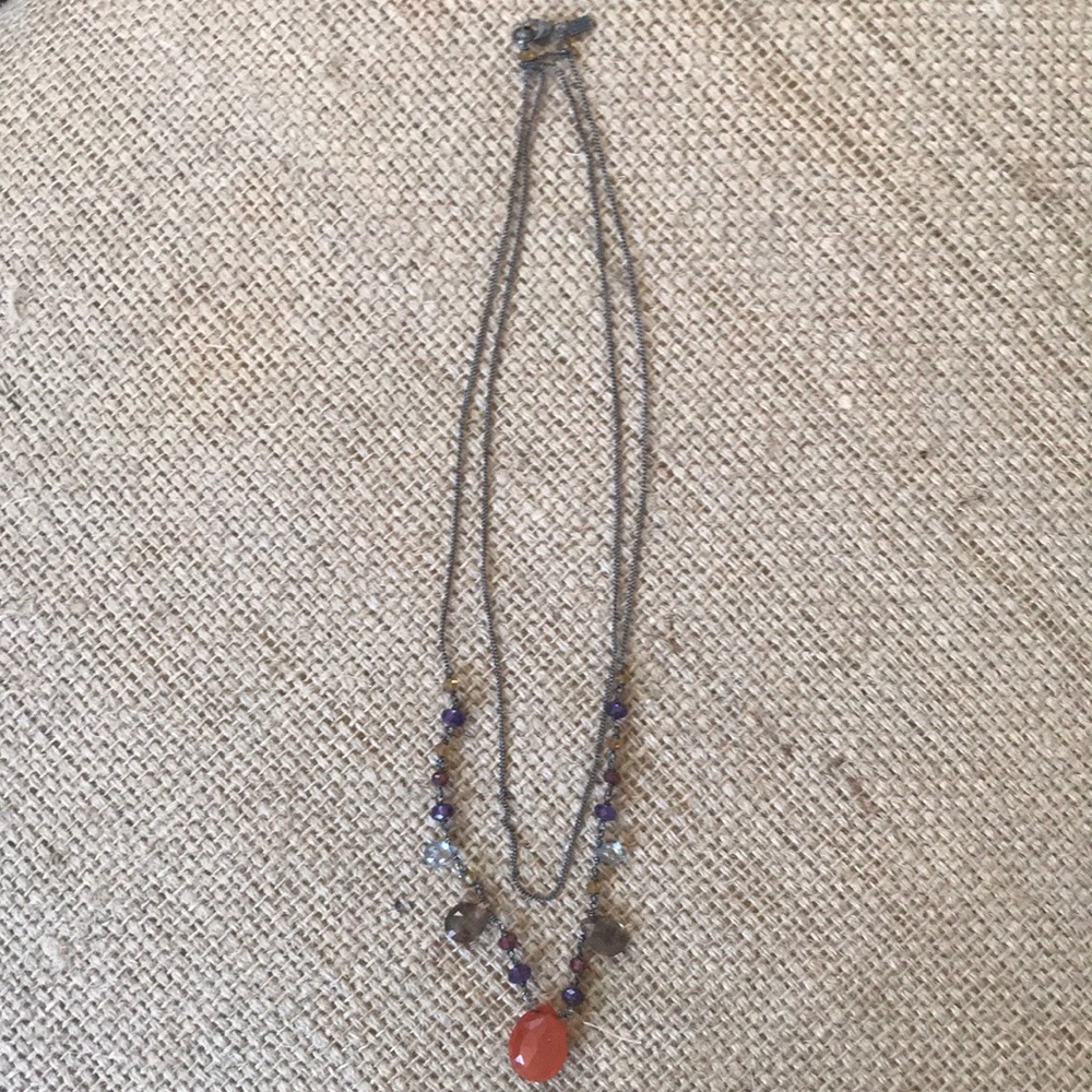 Alexis Bittar  Semi-Precious necklace.